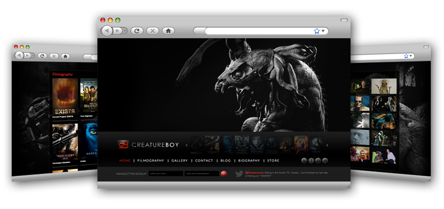 CreatureBoy re-launches a fresh, modern web presence CreatureBoy re-launches a fresh, modern web presence