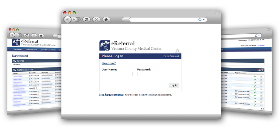 The eReferral Web Application saves tens of thousands of dollars each year while reducing processing time by over 80% The eReferral Web Application saves tens of thousands of dollars each year while reducing processing time by over 80%